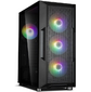 ZALMAN I3 NEO BLACK,  ATX,  BLACK,  FRONT MESH,  WINDOW,  2x3.5",  3x2.5",  1xUSB2.0,  2xUSB3.0,  FAN CONTROLLER,  FRONT 3x120mm RGB,  REAR 1x120mm RGB