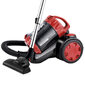 Пылесос Centek CT-2528 Red мультициклон 2000 / 350Вт,  стакан 1, 5 л ,  телескоп металл. трубка
