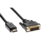 Кабель HDMI to DVI-D  (19M -25M) 5м,  TV-COM <LCG135E-5M>