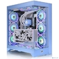 Корпус Thermaltake CTE E660MX Hydrangea голубой без БП E-ATX 11x120mm 4x140mm 2xUSB3.0 audio bott PSU