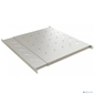 Hyperline TSD3L-0.5U-405 / 700-RAL7035 Полка c 19'' креплением,  раздвижная,  0.5U,  с регулируемой глубиной установки от 405 мм до 700 мм,  нагрузка до 60 кг,  для установки в шкафы глубиной 600-800 мм,  цвет серый