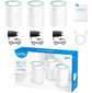 Бесшовный Mesh роутер Cudy M1300  (M1300 3-PACK) AC1200 10 / 100 / 1000BASE-TX / Wi-Fi белый  (упак.:3шт)