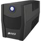 ИБП HIPER CITY-850U,  line-interactive,  850ВА (480Вт),  2 розетки Schuko,  USB-порт,  чёрный