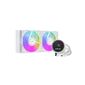 Жидкостная система охлаждения Coolleo ICE Fairy DIG 240 LITE WH  (DIG-240-LITE-WH)