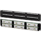 Патч-панель Lanmaster NM-PPU48C 19" 2U 48xRJ45 кат.5e UTP