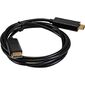 Exegate EX294709RUS Кабель DisplayPort-HDMI ExeGate EX-CC-DP-HDMI-1.5  (20M / 19M,  1, 5м,  экран)