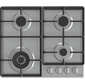 Газовая варочная поверхность Gorenje GW641EX нержавеющая сталь