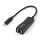 Gembird Сетевой адаптер Ethernet USB C-type - Fast Ethernet adapter  (A-CM-LAN-01)