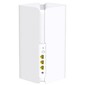 Tenda MX21 Pro  (2-pack) Трехдиапазонная гигабитная Wi-Fi Mesh система AXE5700,  2, 4 / 5 / 6 ГГц,  до 5665 Мбит / с,  3x1Гбит / с,  7 встроенных антенн