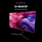 Монитор IRBIS SMARTVIEW 27" LED Monitor 2560x1440,  16:9,  IPS,  300 cd / m2,  1000:1,  3ms,  178° / 178°,  HDMI,  DP,  USBх2,  USB-C (65W),  Audio output,  Pjack,  75Hz,  Height,  Tilt,  Swiv,  Pivot,  Speakers,  внешн. бп,  Black