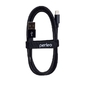 PERFEO Кабель для iPhone,  USB - 8 PIN  (Lightning),  черный,  длина 1 м.  (I4303)