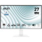 MSI PRO MP273AW 27" 16:9 FHD (1920x1080)IPS Flat, 5ms (GTG), 1000:1, 100M:1, 300nit, 178 / 178, 1xHDMI , 1xDP,  1*D-Sub  (VGA) , Tilt, VESA, 100Hz, 1y w-ty,  White
