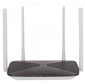 AC1200 dual Band Wi-Fi router,  MediaTek chipset,  up to 867 Mbps at 5 GHz + up to 300 Mbps at 2.4 GHz,  802.11 ac / a / b / g / n,  1 WAN port 10 / 100 Mbps + 4 LAN ports 10 / 100 Mbps,  4 fixed antennas 5 dBi