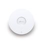 AX3000 Ceiling Mount Dual-Band Wi-Fi 6 Access Point,  1?1Gbps RJ45 Port,  574Mbps at  2.4 GHz + 2402 Mbps at 5 GHz,  802.3at POE,  2?Internal Antennas