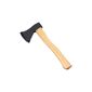 Топор Deli DL5712 800 грамм,  деревянная рукоять