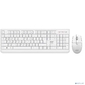 Клавиатура + мышь Acer OCC401 клав:белый мышь:белый USB беспроводная  (ZL.ACCCC.017)