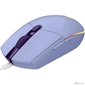 Мышка USB OPTICAL G102 LIGHTSY LILAC 910-005857 LOGITECH