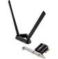 ASUS PCE-AXE59BT /  /  WI-FI 802.11ax,  2402 + 574Mbps,  PCI-E Adapter,  2 antenna; 90IG07I0-MO0B00