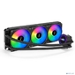 Exegate EX297325RUS Комплект водяного охлаждения BlackWater-360.PWM.RGB  (RGB подсветка,  LGA2066 / 2011 / 1366 / 1150 / 1151 / 1155 / 1156 / 1200 / 1700 / 1851 / AM4 / AM5 / FM1 / FM2 / FM2+ / AM2 / AM2+ / AM3 / AM3+,  TDP 280W,  Fan 120mm