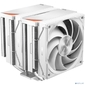 Кулер PCCooler RZ620 WH  S115X / 1200 / 1700 / 18XX / AM4 / AM5  (TDP 265W,  2x120mm PWM FAN,  6 тепловых трубок 6мм,  500-2200RPM,  28-32dBa)
