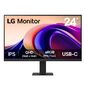 Монитор 23.8" LG 24U631A-B Black  (IPS,  2560x1440,  HDMI+Type C,  5 ms,  178° / 178°,  250 cd / m,  1000:1,  100Hz)