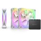 Комплект кулеров для корпуса ПК /  NZXT F120 RGB Duo 120mm PWM White Triple Pack Fan