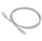 Кабель Patch cord Lanmaster TWT-45-45-5.0/6-GY 5м UTP Cat 6 Grey