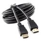 Кабель HDMI Cablexpert CCF2-HDMI4-10M,  10м,  v1.4,  19M / 19M,  черный,  позол.разъемы,  экран,  2 ферр кольца,  пакет