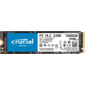 Crucial CT1000P2SSD8 P2 SSD 1000GB,  M.2  (2280),  PCIe Gen 3.0,  NVMe,  R2400 / W1800,  450 TBW