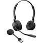 Наушники с микрофоном Jabra 55 черный накладные Radio оголовье  (9559-450-111)