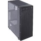 Корпус Accord 3407 черный без БП ATX 2xUSB2.0 2xUSB3.0 audio bott PSU