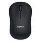 Logitech B220 Мышь оптическая,  1000dpi,  Silent,  беспроводная,  USB,  черный