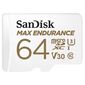 Карта памяти MICRO SDHC 64GB UHS-3 SDSQQVR-064G-GN6IA SANDISK