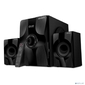 Колонки SVEN MS-315 2.1 чёрные  (2x13W +  20W,  Bluetooth,  ПДУ,  USB flash,  LED-дисплей,  FM-радио)