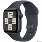 Apple Watch SE  (2024) 44mm Midnight Aluminium Case with Midnight Sport Band - M / L  (MXEK3LL / A)