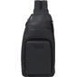 Рюкзак слинг Piquadro Modus Special CA5577MOS / N черный кожа