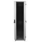 ЦМО Шкаф телекоммуникационный напольный 48U  (800  800) дверь стекло,  чёрный