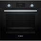 Духовой шкаф BOSCH HBF113BA0Q Встраиваемый электрический духовой шкаф 60 x 60 cm Черный,  66л,  Размеры прибора  (мм) 595 x 594 x 548 mm