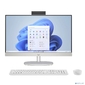 Моноблок HP 24-cr0012i 24" Full HD i3 N300  (0.1) 8Gb SSD512Gb UHDG Free DOS GbitEth WiFi BT 90W клавиатура мышь Cam белый 1920x1080
