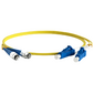 Hyperline FC-D2-9-FC / UR-LC / UR-H-5M-LSZH-YL  (FC-9-FC-LC-UPC-5M) Патч-корд волоконно-оптический  (шнур) SM 9 / 125  (OS2),  FC / UPC-LC / UPC,  duplex,  LSZH,  5 м