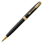 Ручка шариков. Parker Sonnet Core K528  (CW1931519) Matte Black GT M черн. черн. подар.кор.