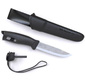 Нож Mora Companion Spark  (13567) стальной разделочный лезв.104мм черный