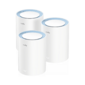 Бесшовный Mesh роутер Cudy M1200 (3-Pack) AC1200 10 / 100BASE-TX белый  (упак.:3шт)