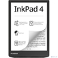 Электронная книга PocketBook 743G Ink Pad 4 Stardust Silver  (серебристый) 32GB  (PB743G-U-WW)