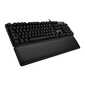 Клавиатура игровая Logitech G513 CARBON - GX BLUE  (CLICKY) SWITCH  (механическая клавиатура с RGB-подстветкой) US INT'L ЛАТИНИЦА