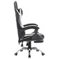 Офисное кресло TIOS BLACK / WHITE PU 64055 DEFENDER