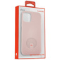 Чехол  (клип-кейс) uBear для Apple iPhone 12 mini Touch Case светло-розовый  (CS61LR54TH-I20)