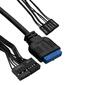 Exegate EX292994RUS Корпус Miditower ExeGate CP-606U-AB350  (ATX,  AB350 с вент. 8см,  1*USB+1*USB3.0,  аудио)