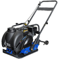 Виброплита ТСС TSS-WP100TL 4800Вт 6.5л.с. бензиновый черный  (207183)