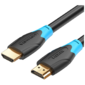Кабель Vention HDMI High speed v2.0 with Ethernet 19M / 19M - 1м